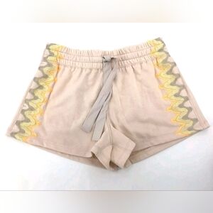 Free People 🆕 Movement Women's Feeling Wavy Shorts Size Large NWT
